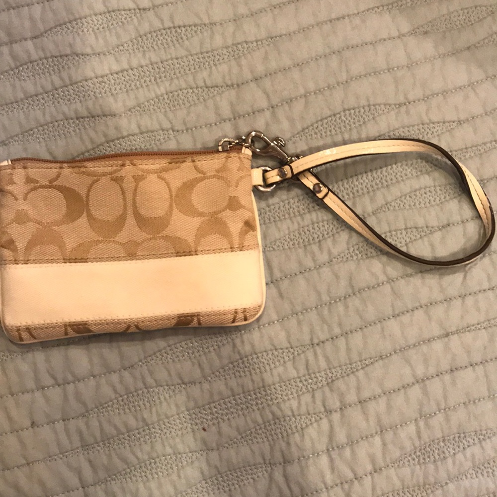 Coach wristlet